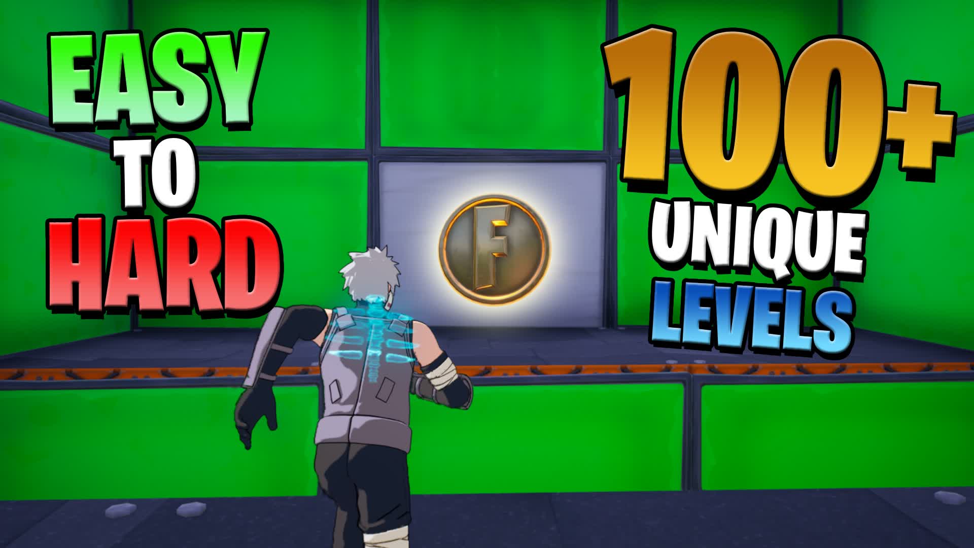 【注目の島】100 DEFAULT LEVELS CHALLENGE