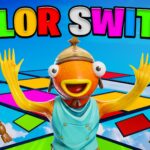 【注目の島】Ultimate Color Switch 🔴🔵