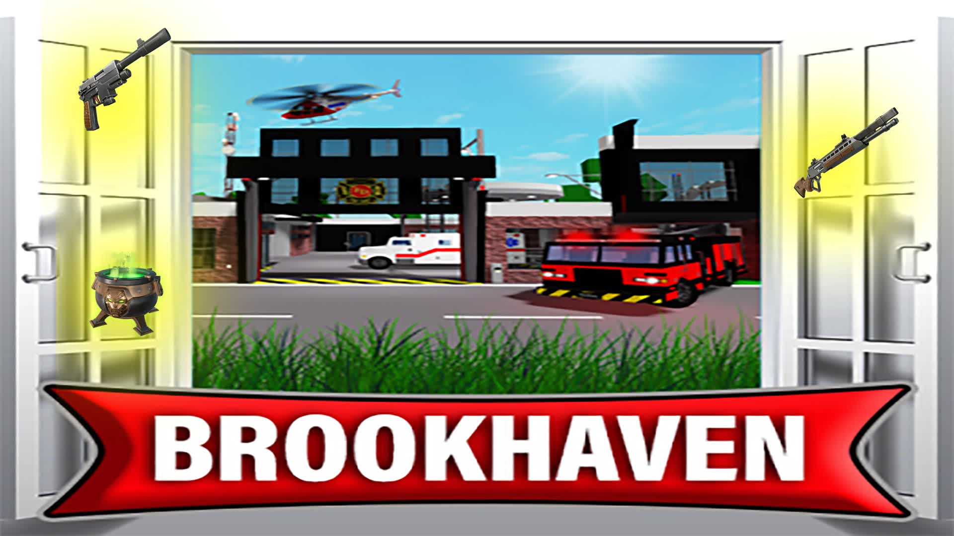 【注目の島】💥ULTIMATE BROOKHAVEN 🔴