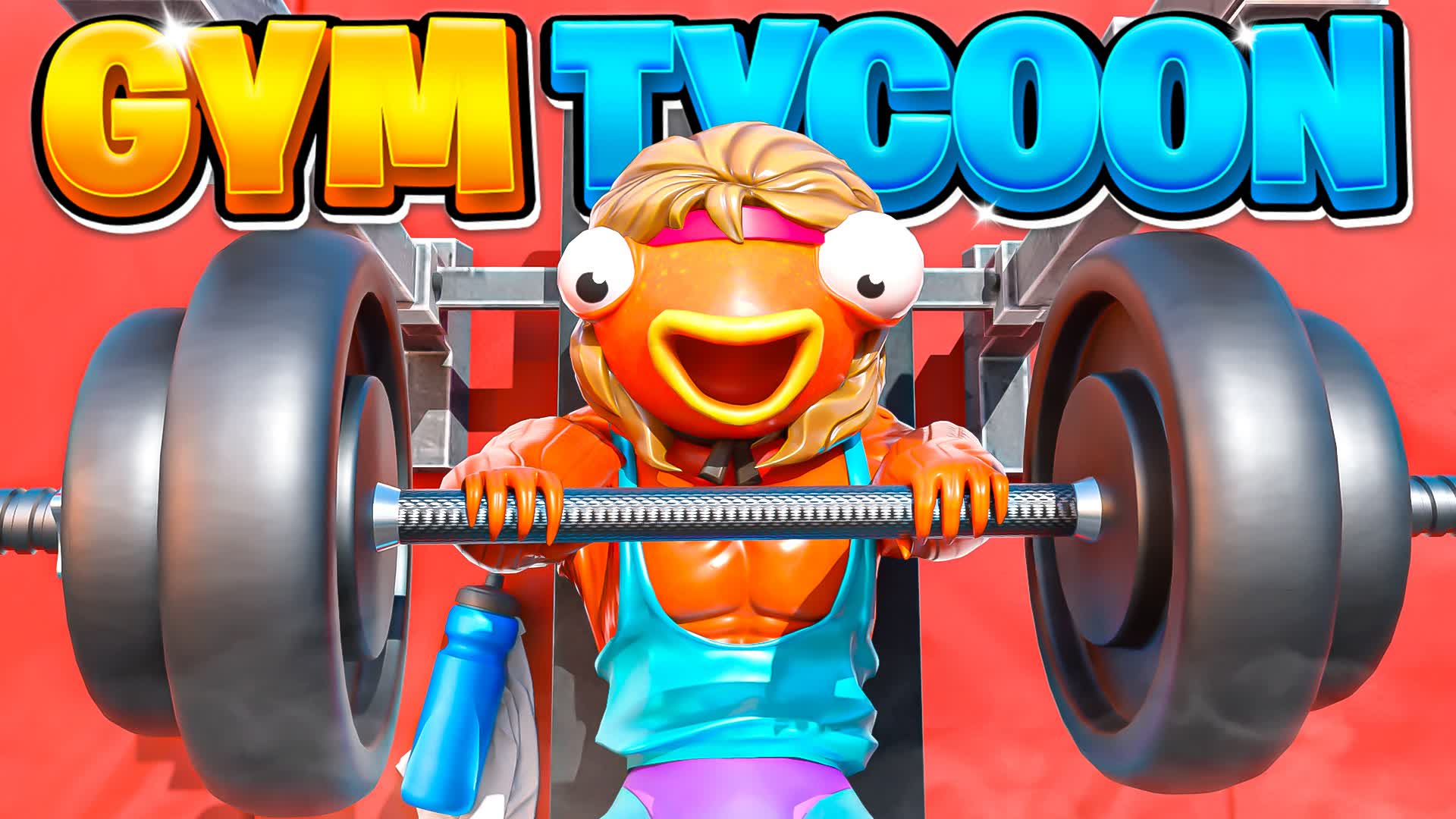 【注目の島】GYM TYCOON 💪