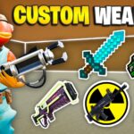 【注目の島】⭐ CUSTOM WEAPONS BOXFIGHTS 📦