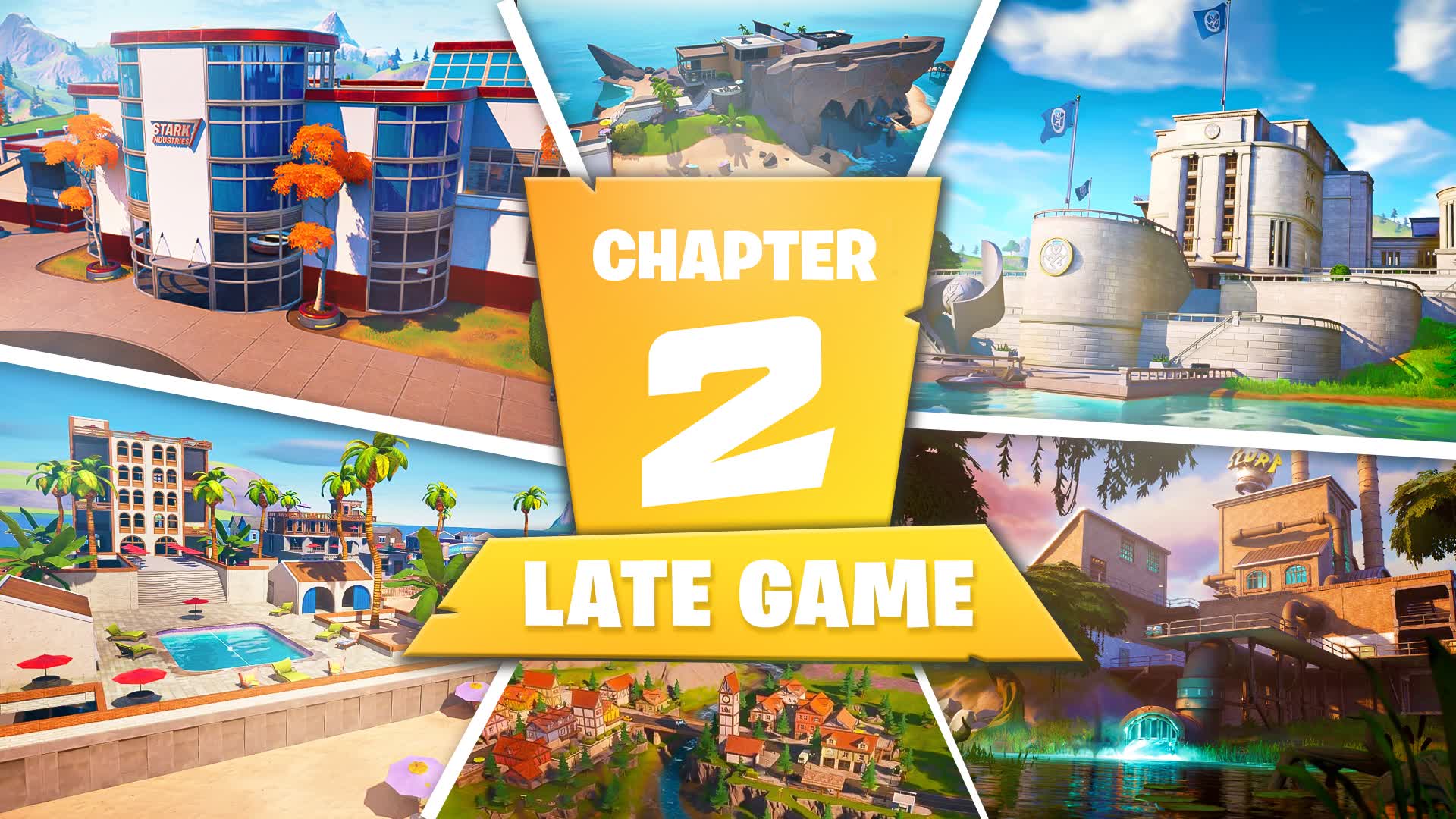 【注目の島】CHAPTER 2 LATE GAME