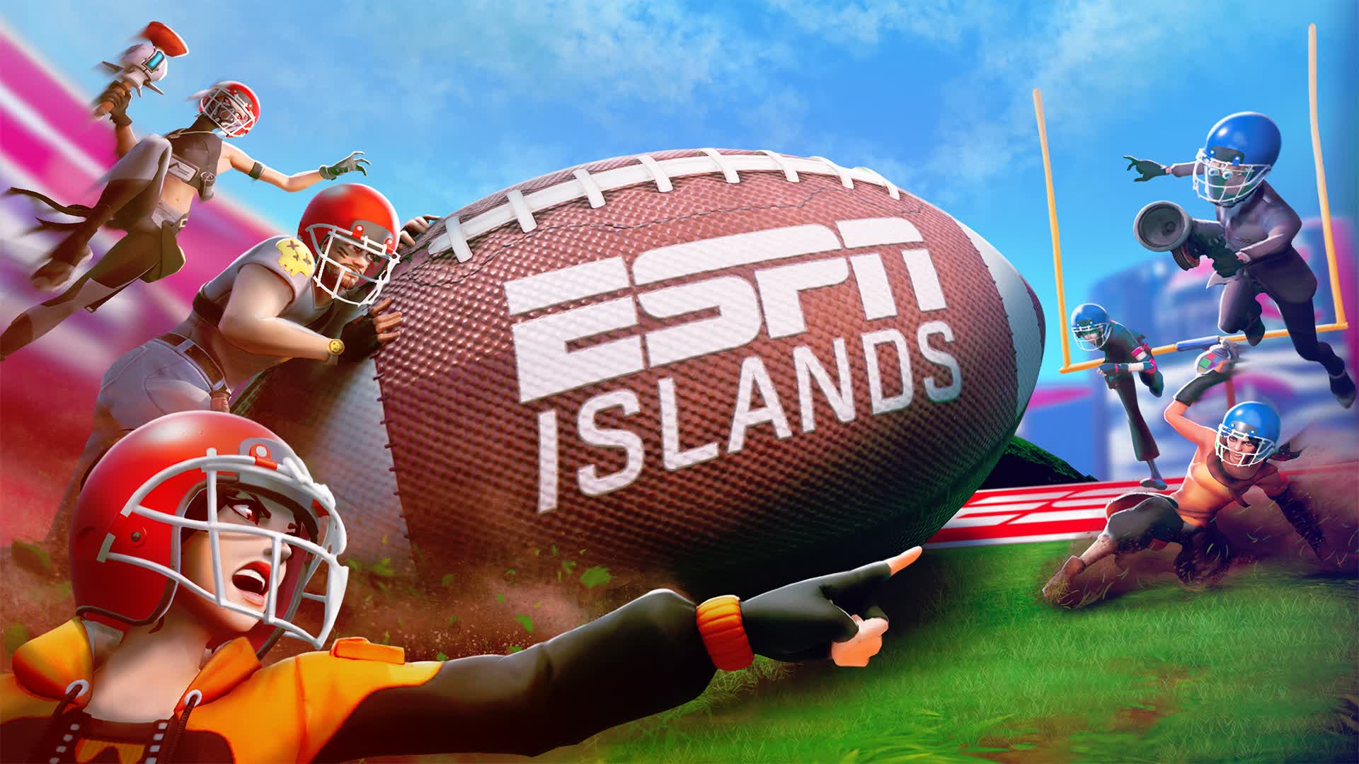 【注目の島】Touchdown Rush ESPN Football Island