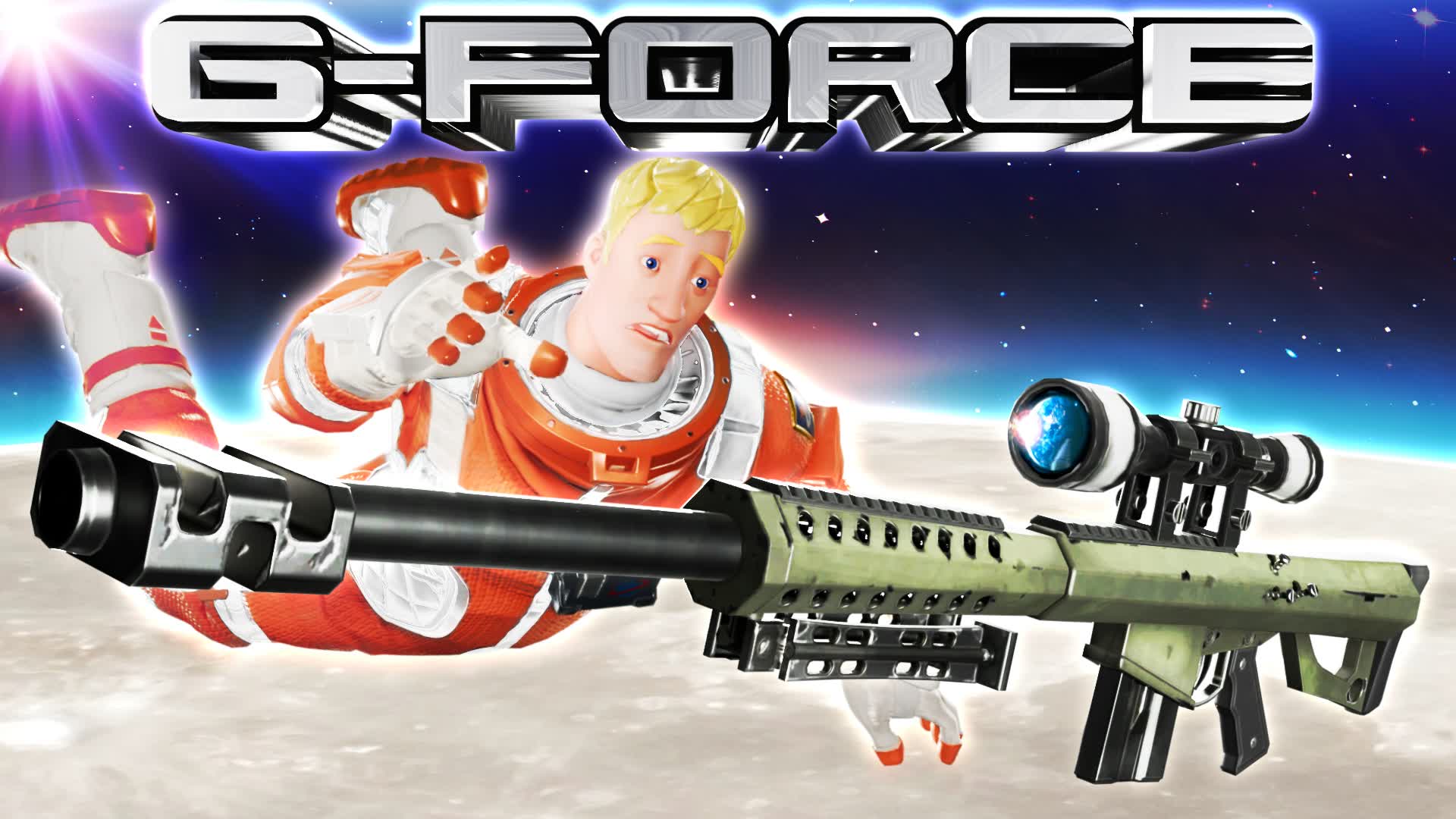 【注目の島】🚀 G-FORCE SNIPER 🎯 ONE SHOT