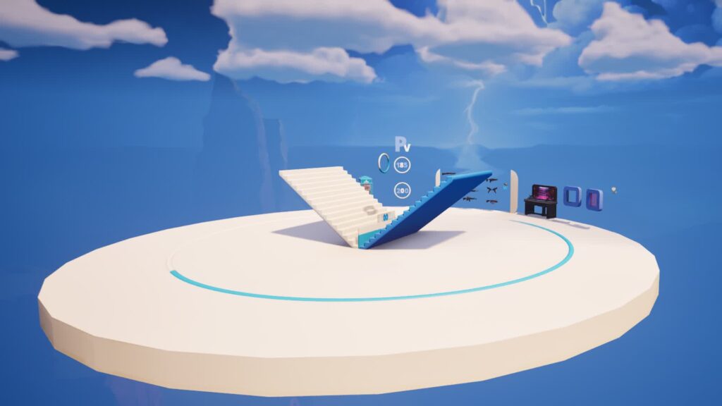 【注目の島】1V1 Build Fight 💙🤍