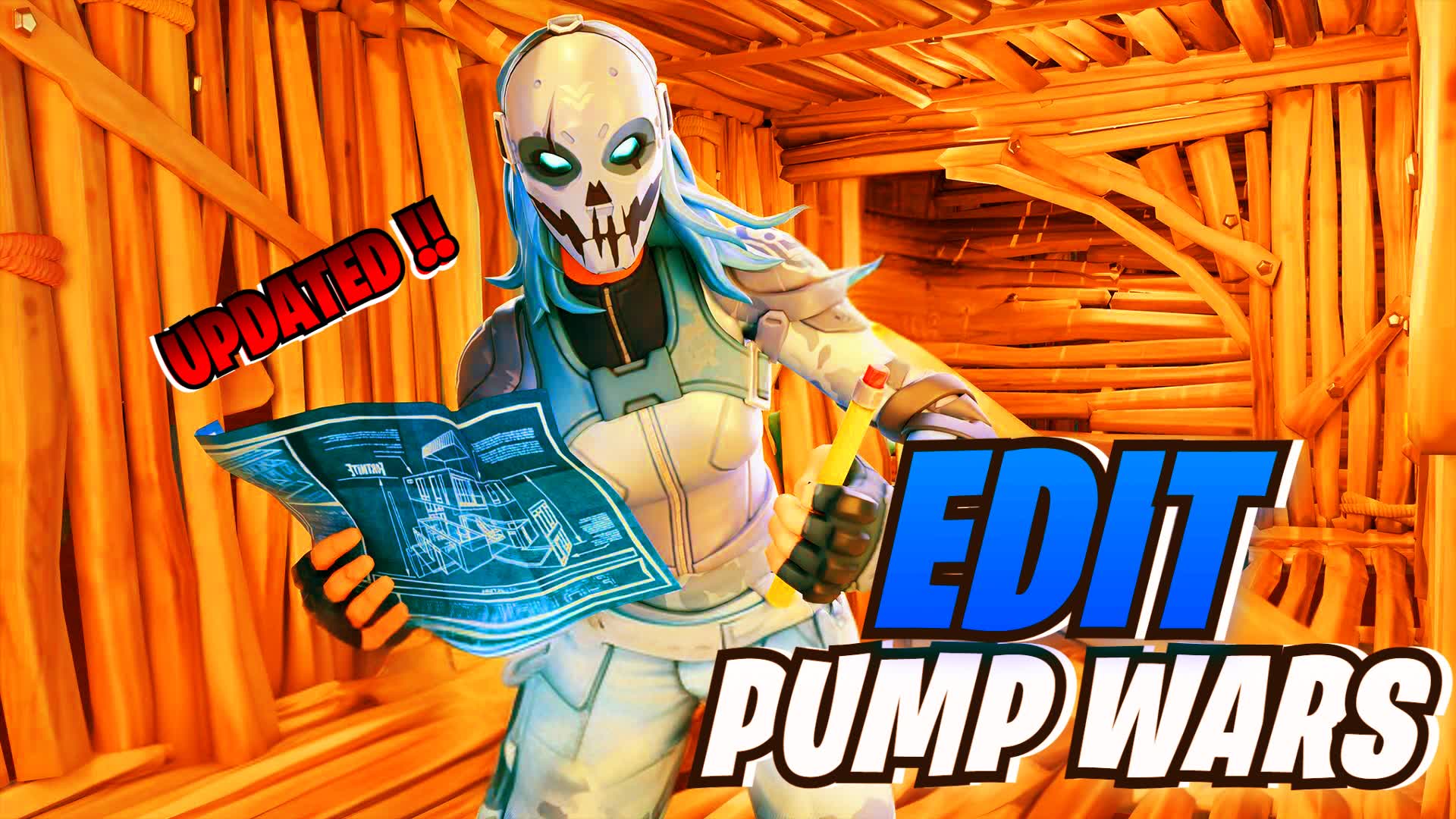 【注目の島】✏️ EDIT PUMP WARS🎯