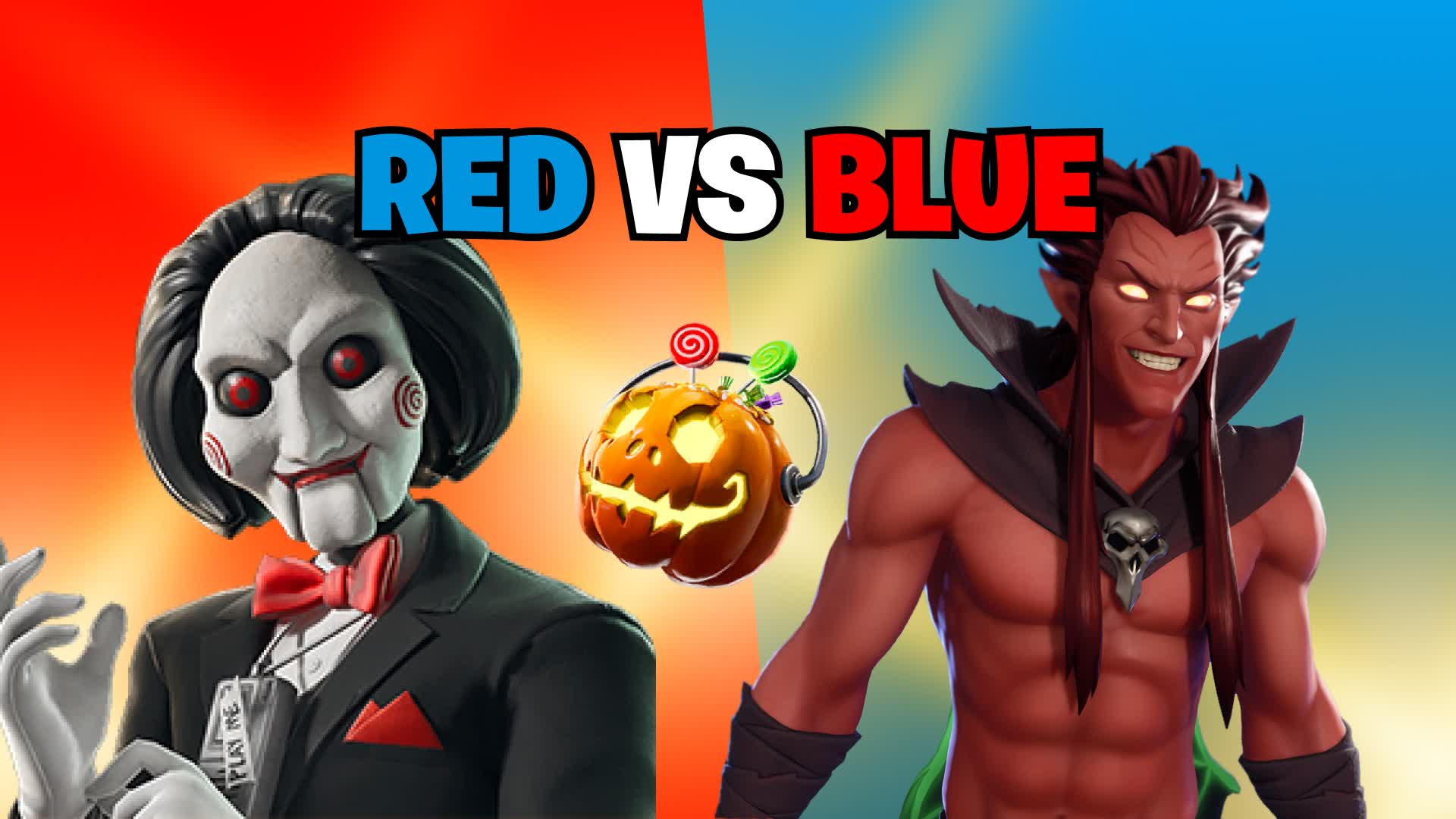 【注目の島】RED VS BLUE scary OG🔴🔵