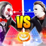 【注目の島】🎃🔴HALLOWEEN RED VS BLUE🔵👻