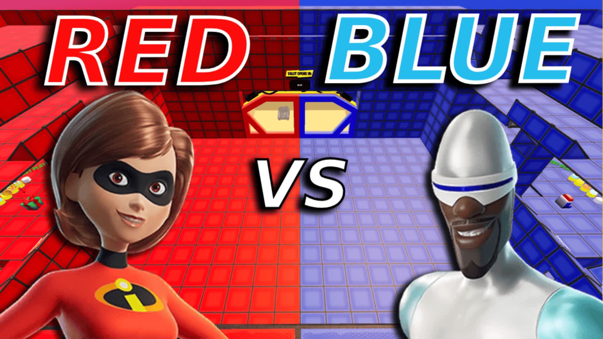 【注目の島】NEW RED VS BLUE 🔴🔵