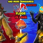 【注目の島】HALLOWEEN MINIGAMES RED VS BLUE 🎃