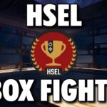 【注目の島】HSEL Box Fights