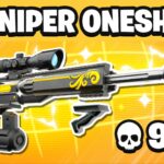 【注目の島】SNIPER ONE SHOT 🎯