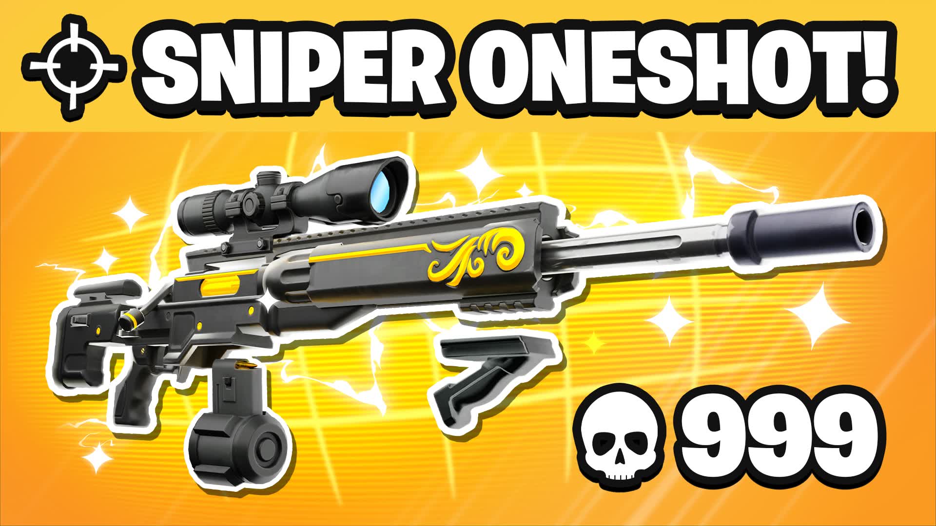 【注目の島】SNIPER ONE SHOT 🎯