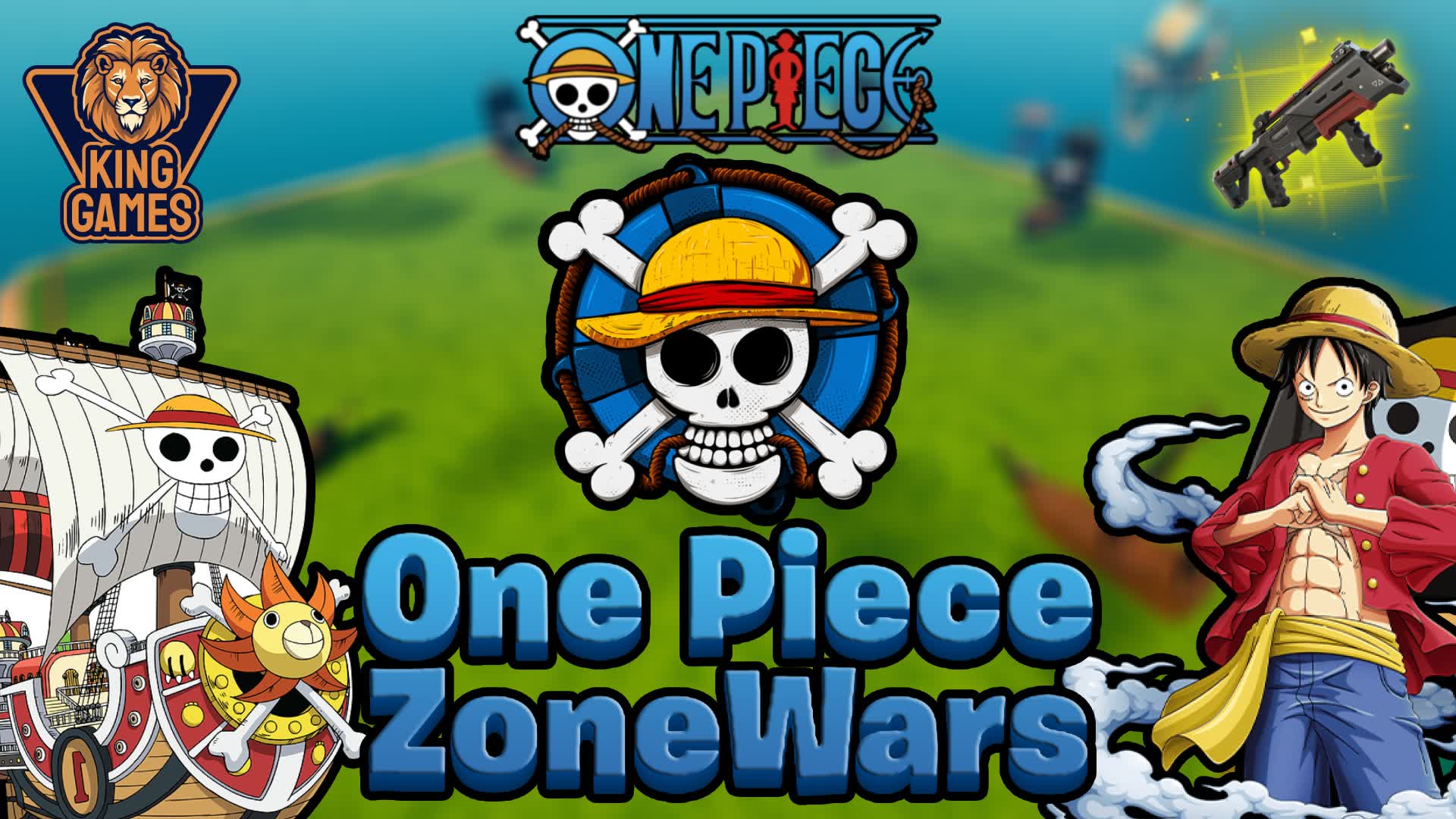 【注目の島】One Piece ZoneWars 🏴‍☠️