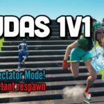 【注目の島】Cudas 1v1 Buildfights! (6 player max)