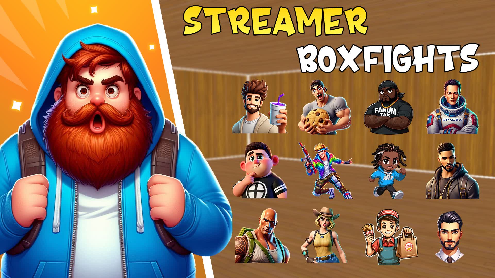 【注目の島】STREAMER BOXFIGHTS 📦