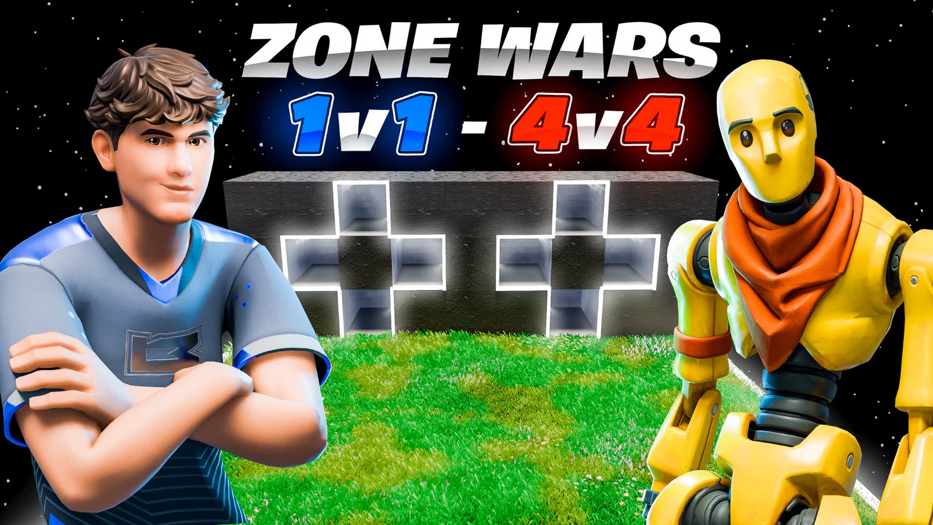 【注目の島】Pro Zone Wars👥