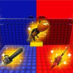 【注目の島】☢️ATOMIC 🔴RED VS BLUE🔵