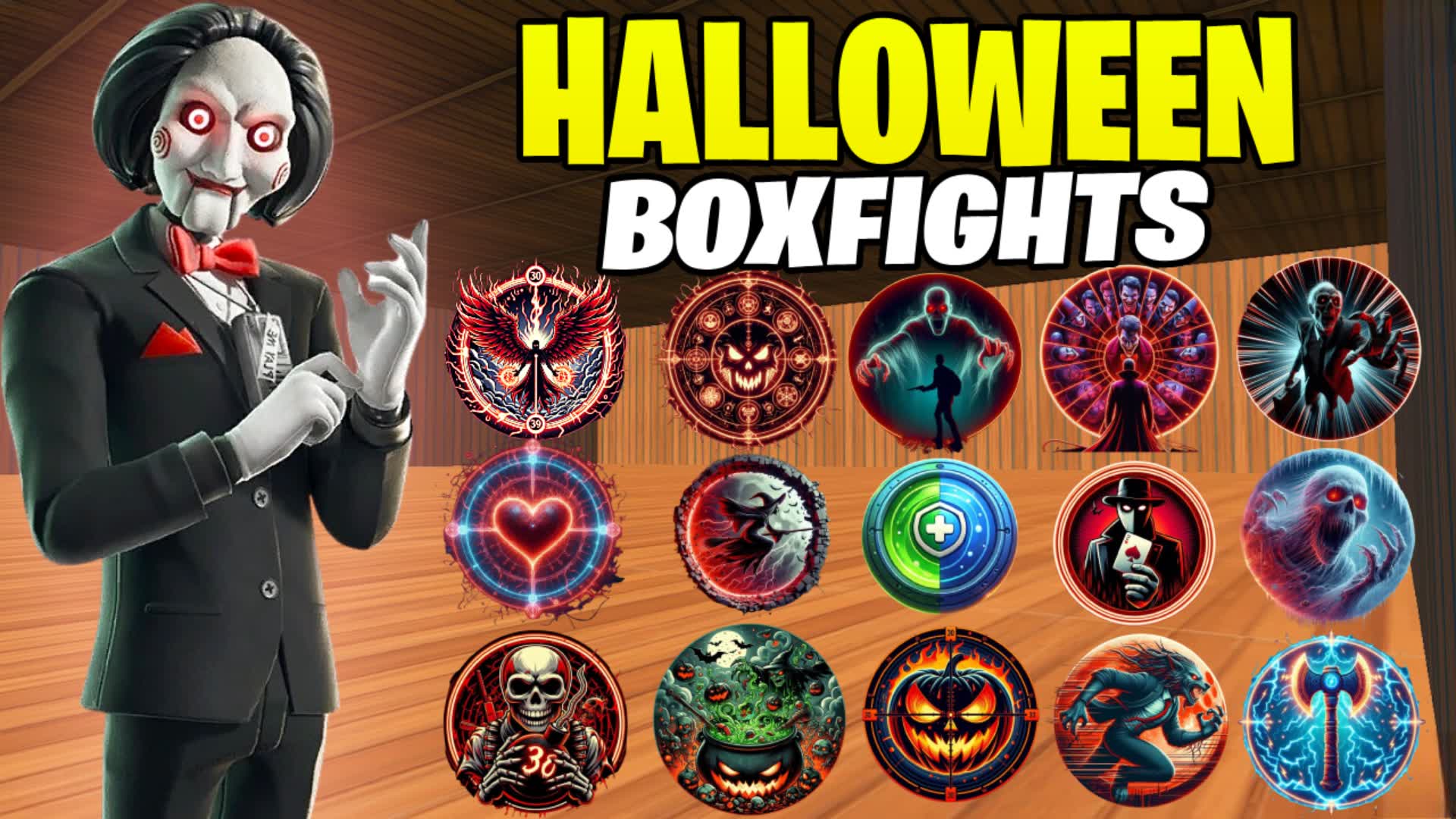 【注目の島】🎃 HALLOWEEN BOXFIGHTS 📦