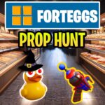 【注目の島】FORTEGGS PROP HUNT