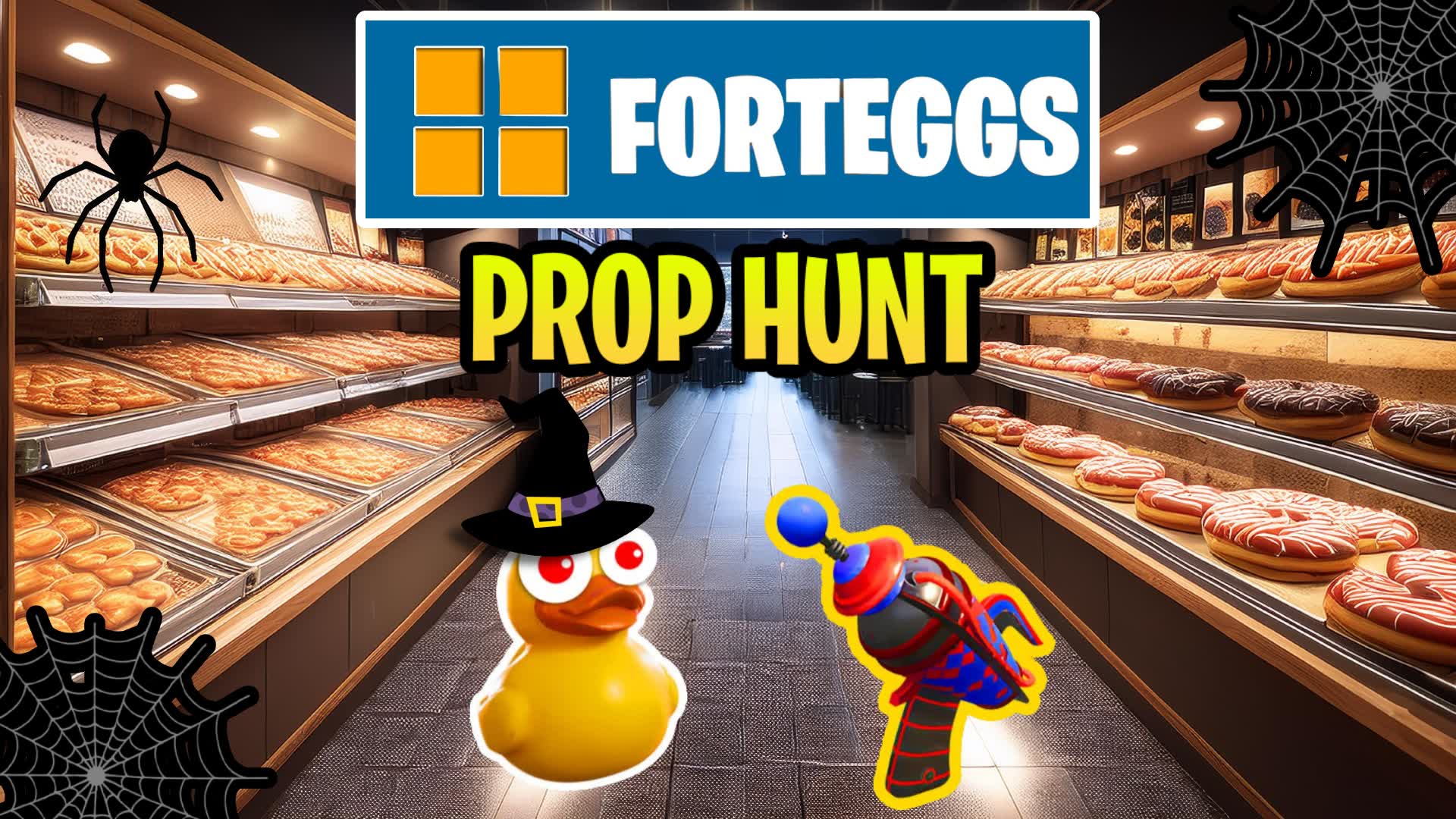 【注目の島】FORTEGGS PROP HUNT