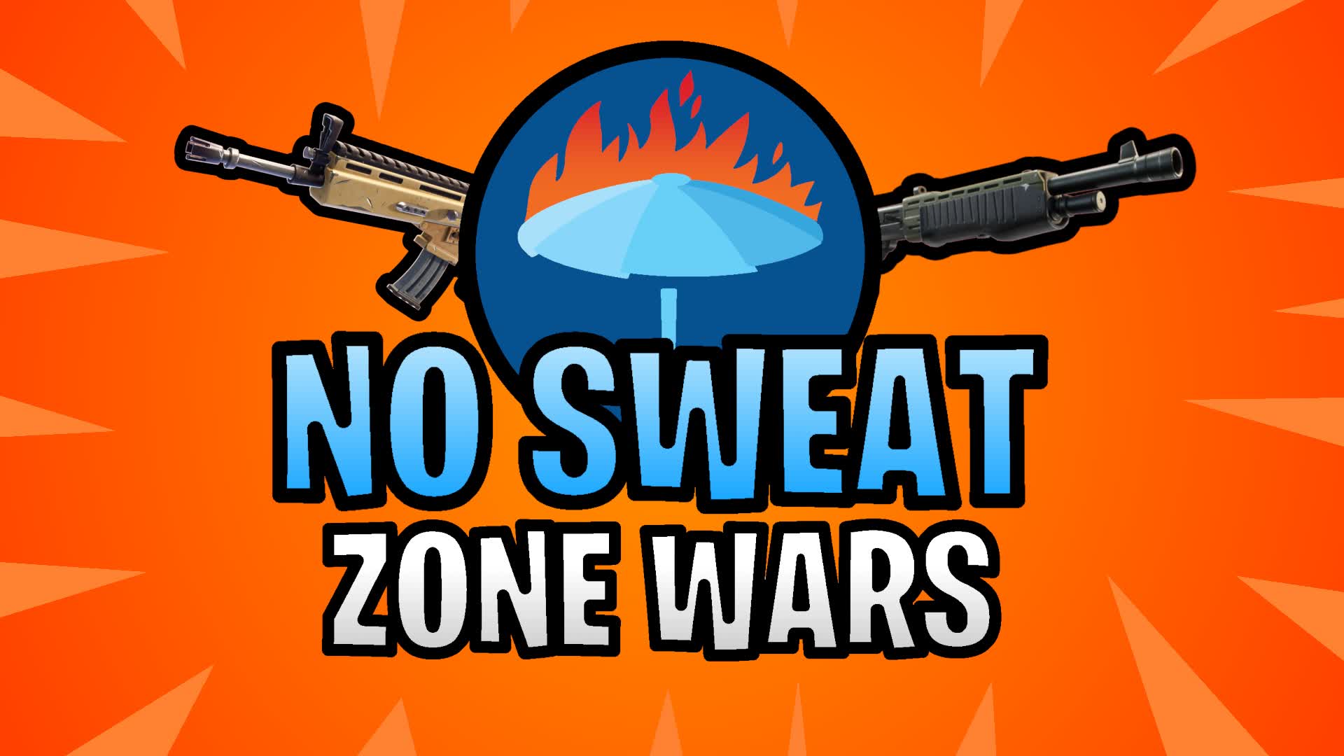 【注目の島】No Sweat Zone Wars ☂️