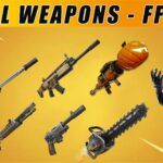 【注目の島】ALL WEAPONS - FFA ONE SHOT DRIVE HERO