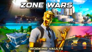 【注目の島】Feeds Chapter 2 Zone Wars