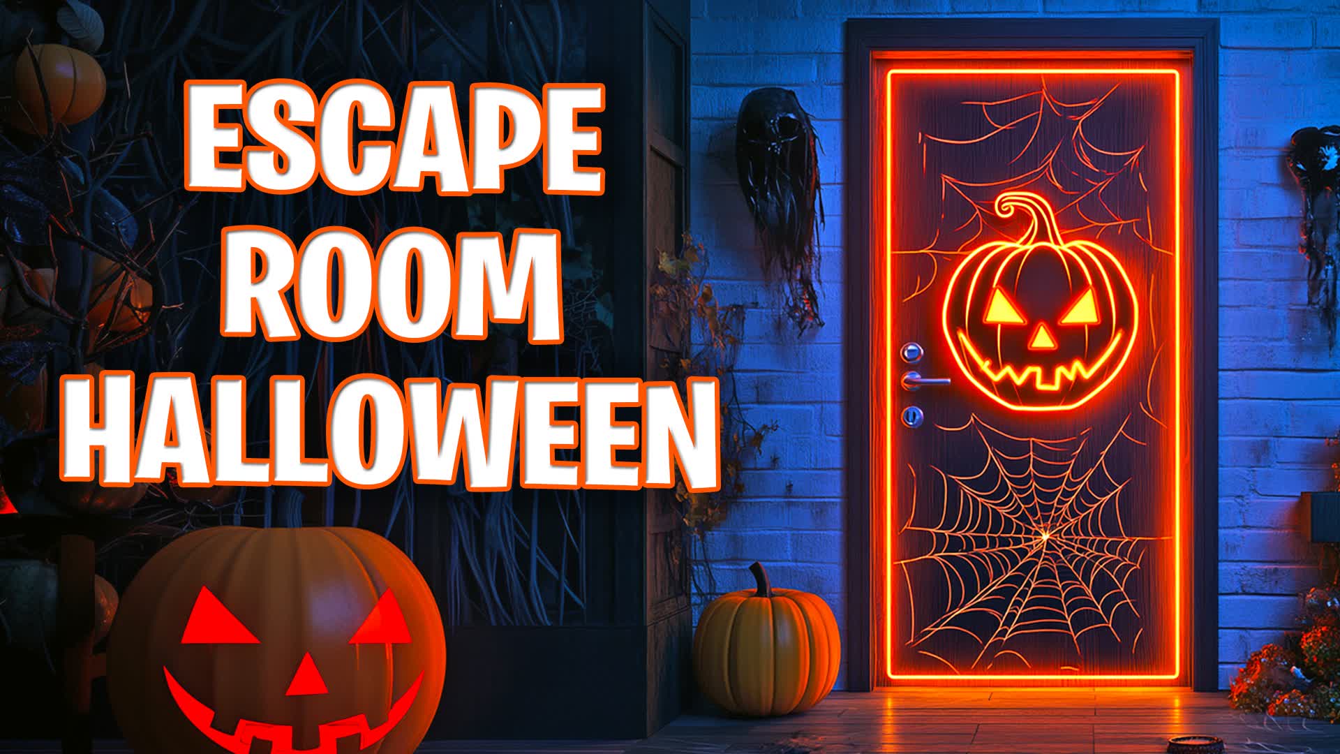 【注目の島】44 HALLOWEEN ESCAPE ROOM 🎃