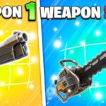 【注目の島】🏝️ ISLAND GUN GAME 🔫 ONE SHOT