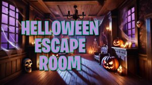 【注目の島】Helloween Escape Room
