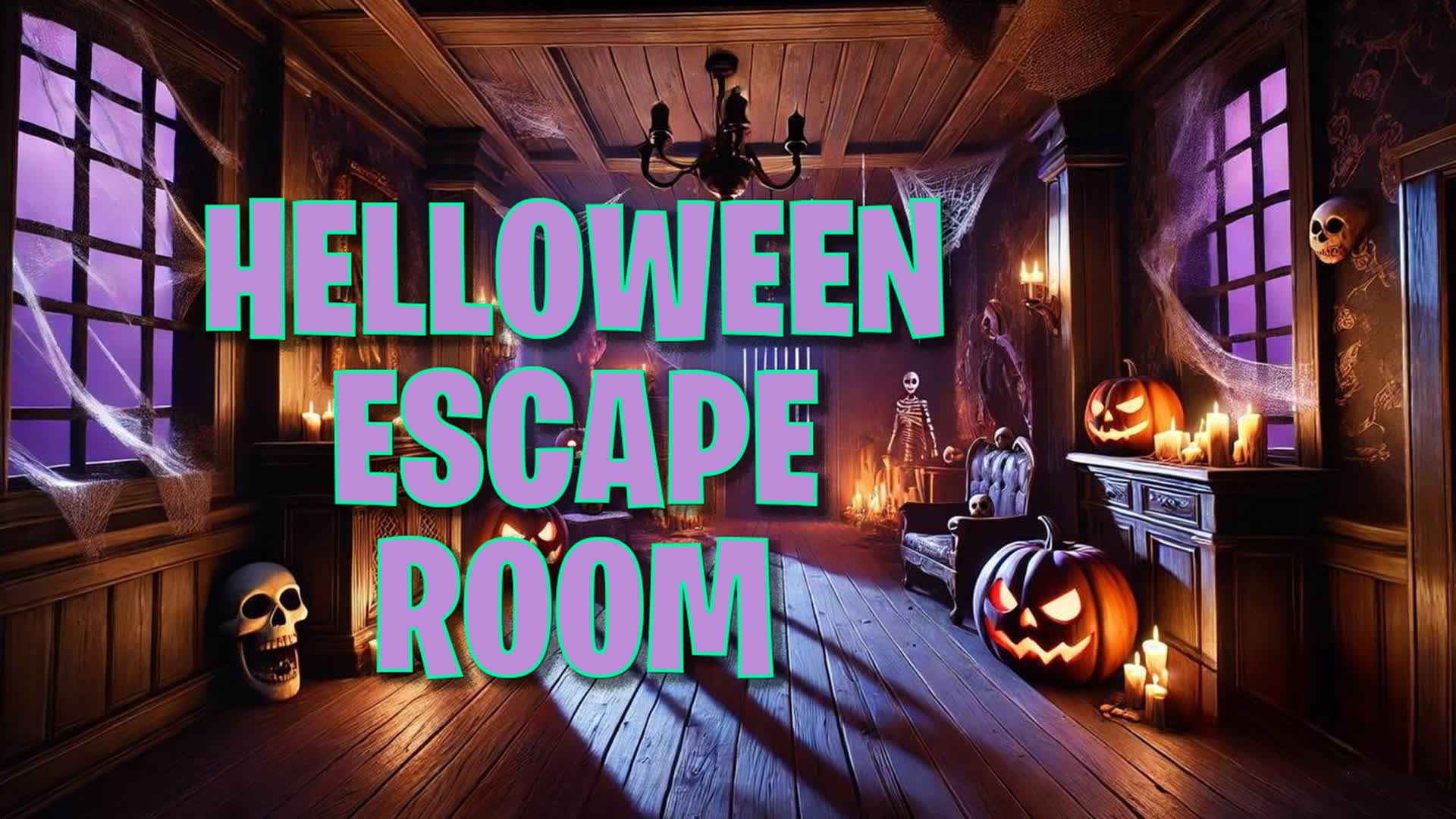 【注目の島】Helloween Escape Room