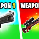 【注目の島】😎 GUN GAME 🔫 FUN ONE SHOT