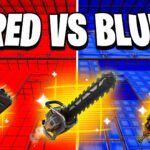【注目の島】MEGA RED VS BLUE 🔴🔵