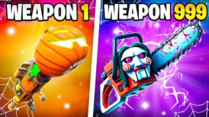 【注目の島】🔫 CHAOS PLAYROOM⭐️GUN GAME ONE SHOT🎯