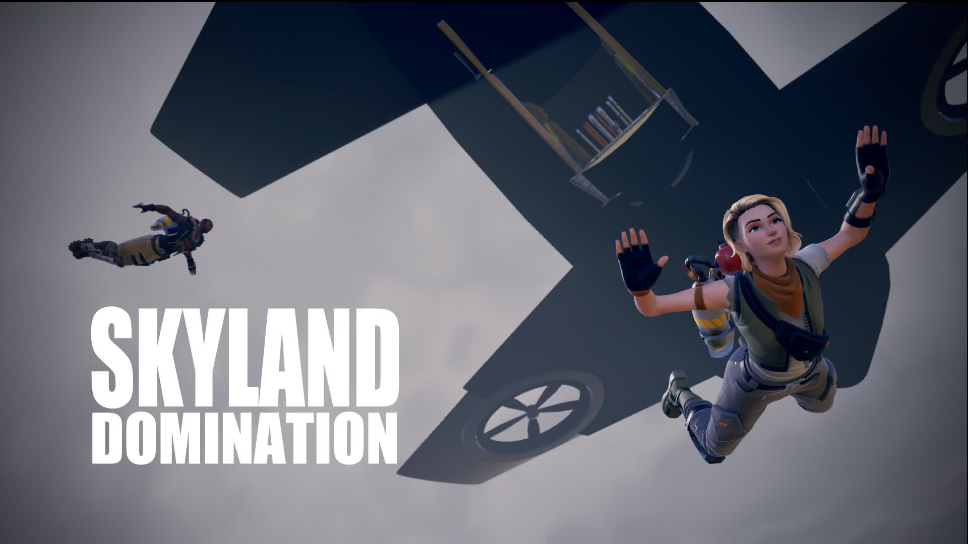 【注目の島】Skyland Domination