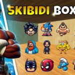 【注目の島】Skibidi BOX PVP 📦