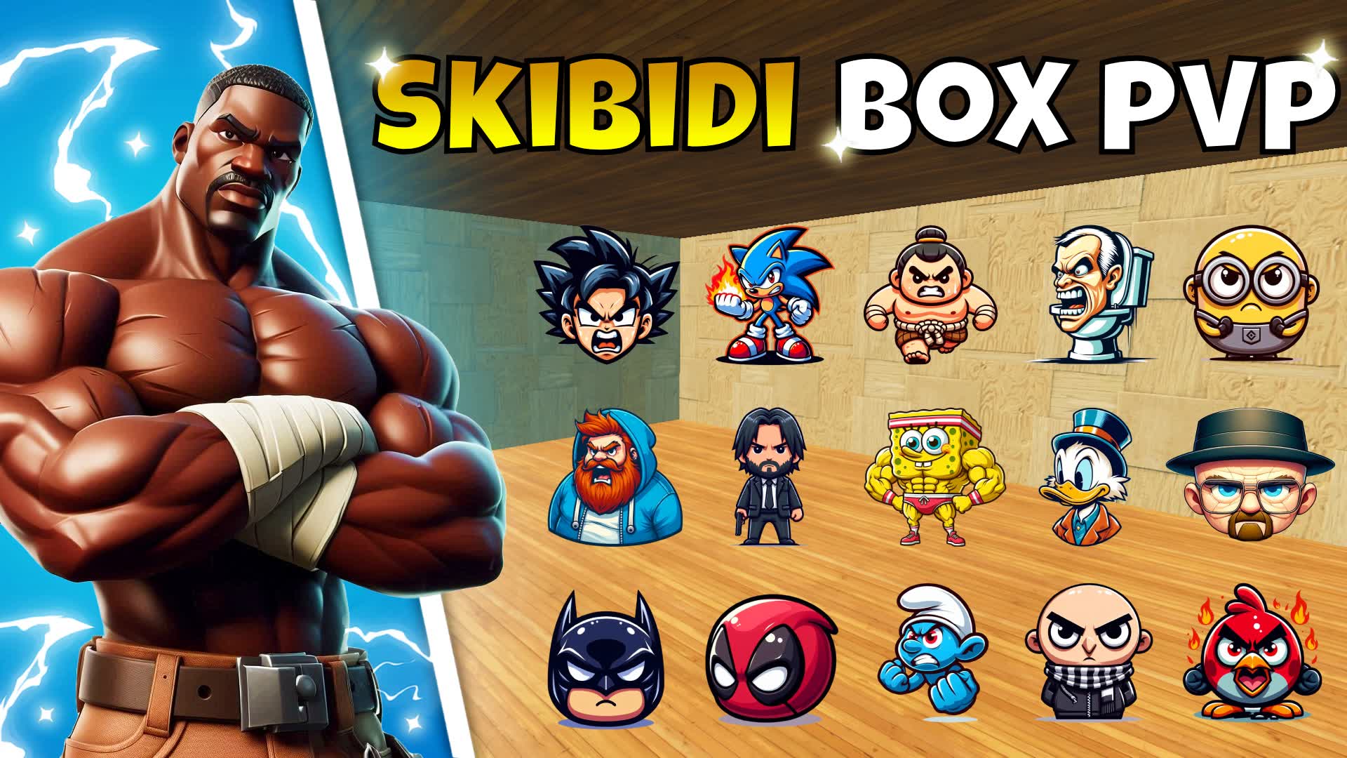 【注目の島】Skibidi BOX PVP 📦