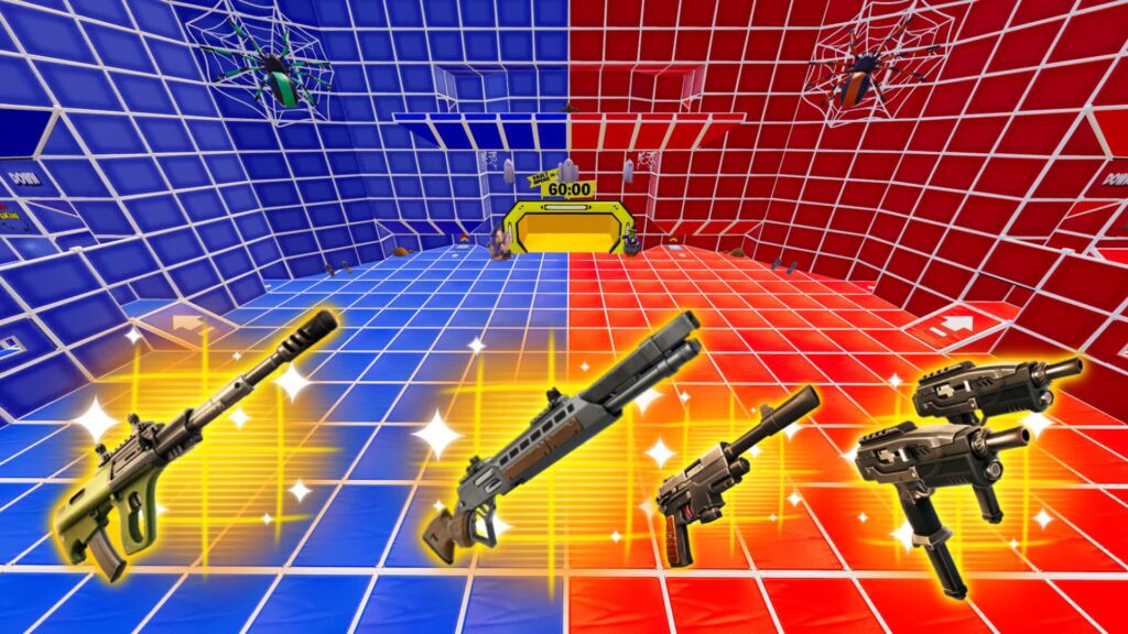 【注目の島】The Playground 🔴Red Vs Blue🔵