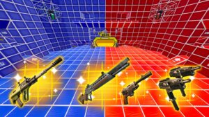 【注目の島】The Playground 🔴Red Vs Blue🔵