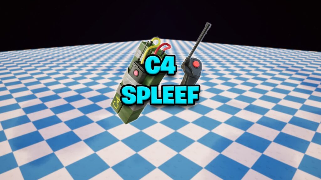 【注目の島】C4 Spleef