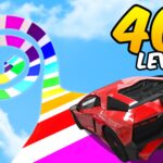 【注目の島】IMPOSSIBLE CAR PARKOUR 🌋 [REMAKE]