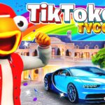 【注目の島】🔴 TIKTOKER TYCOON 3 (TRANSLATED)