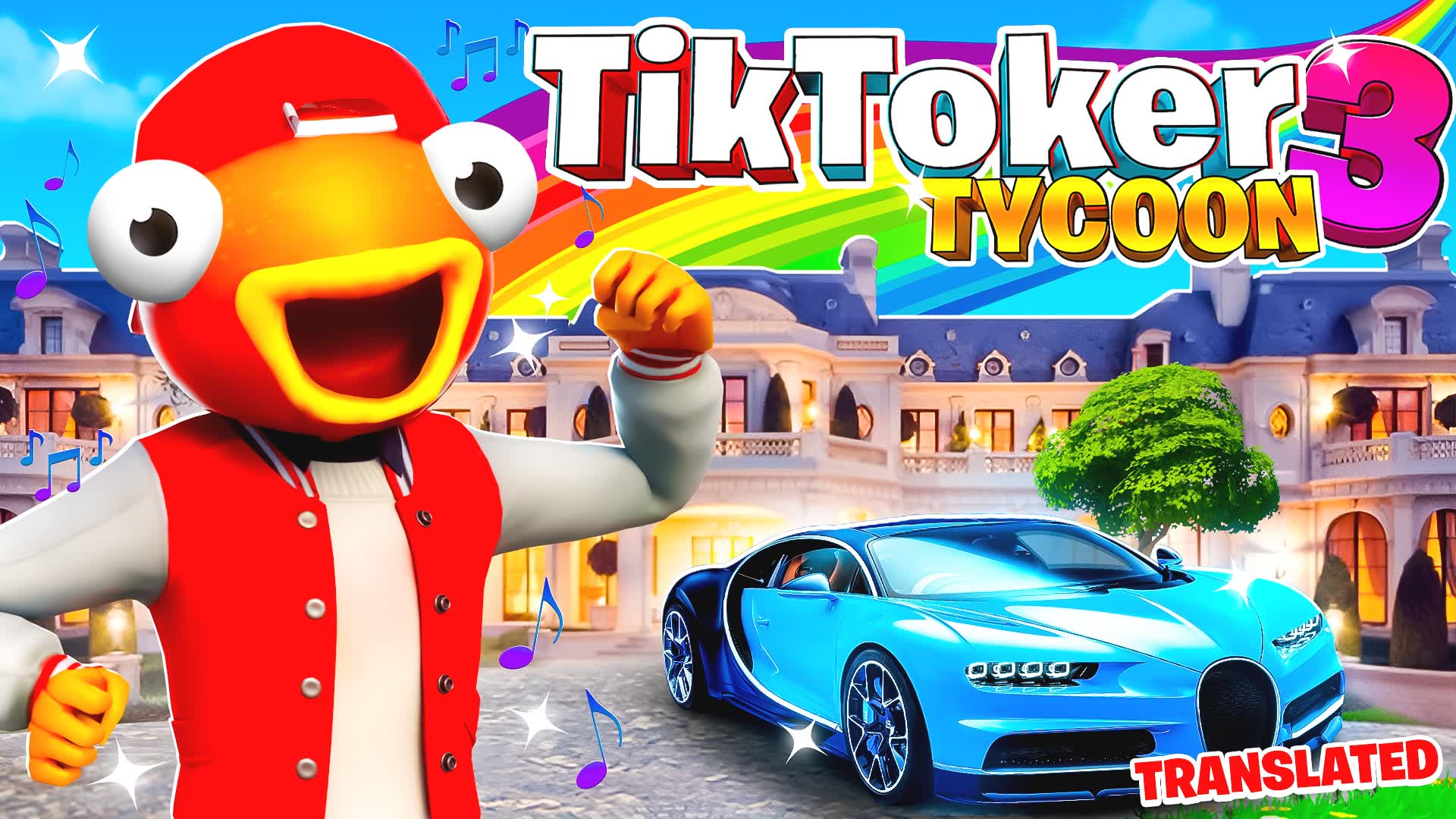 【注目の島】🔴 TIKTOKER TYCOON 3 (TRANSLATED)