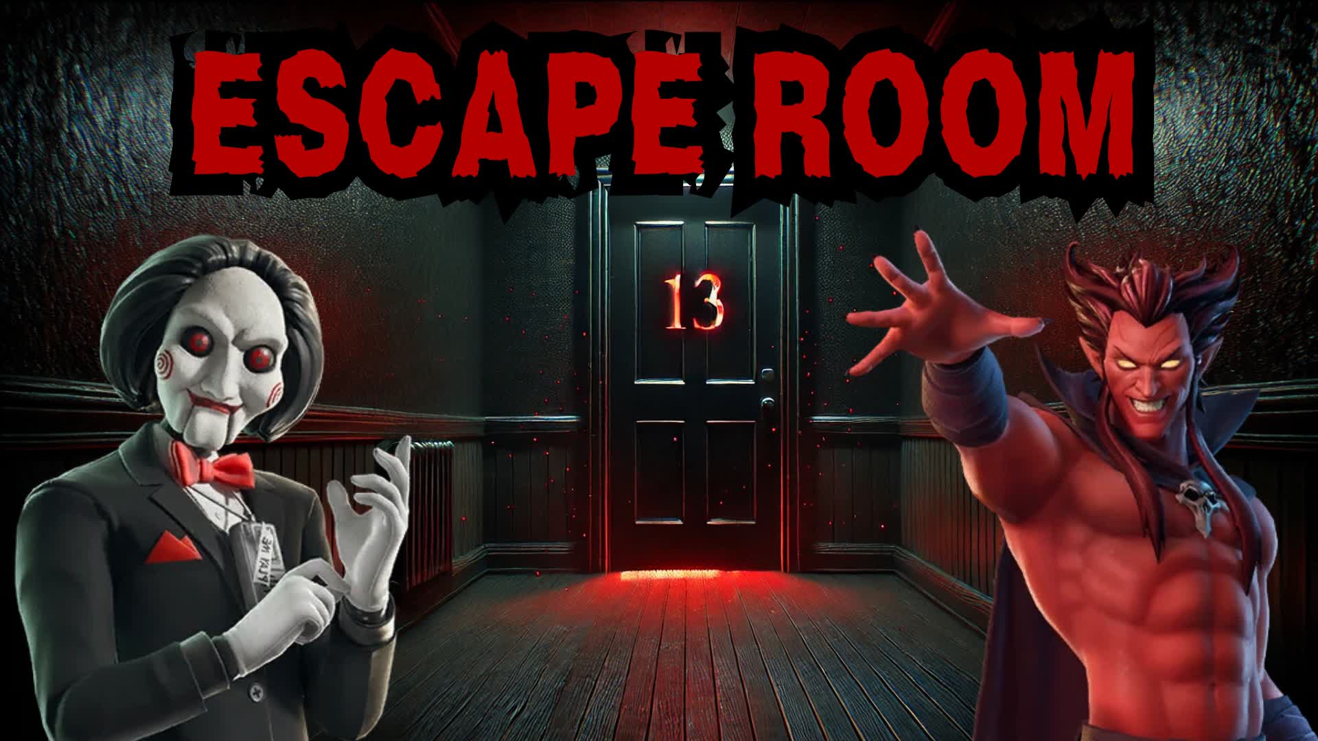 【注目の島】ESCAPE ROOM 13 [HORROR]