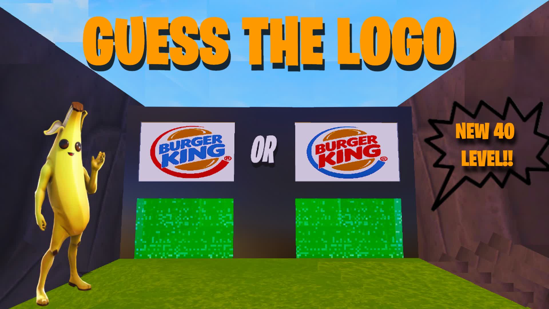 【注目の島】Guess The Logo❓- MiniGame🎮