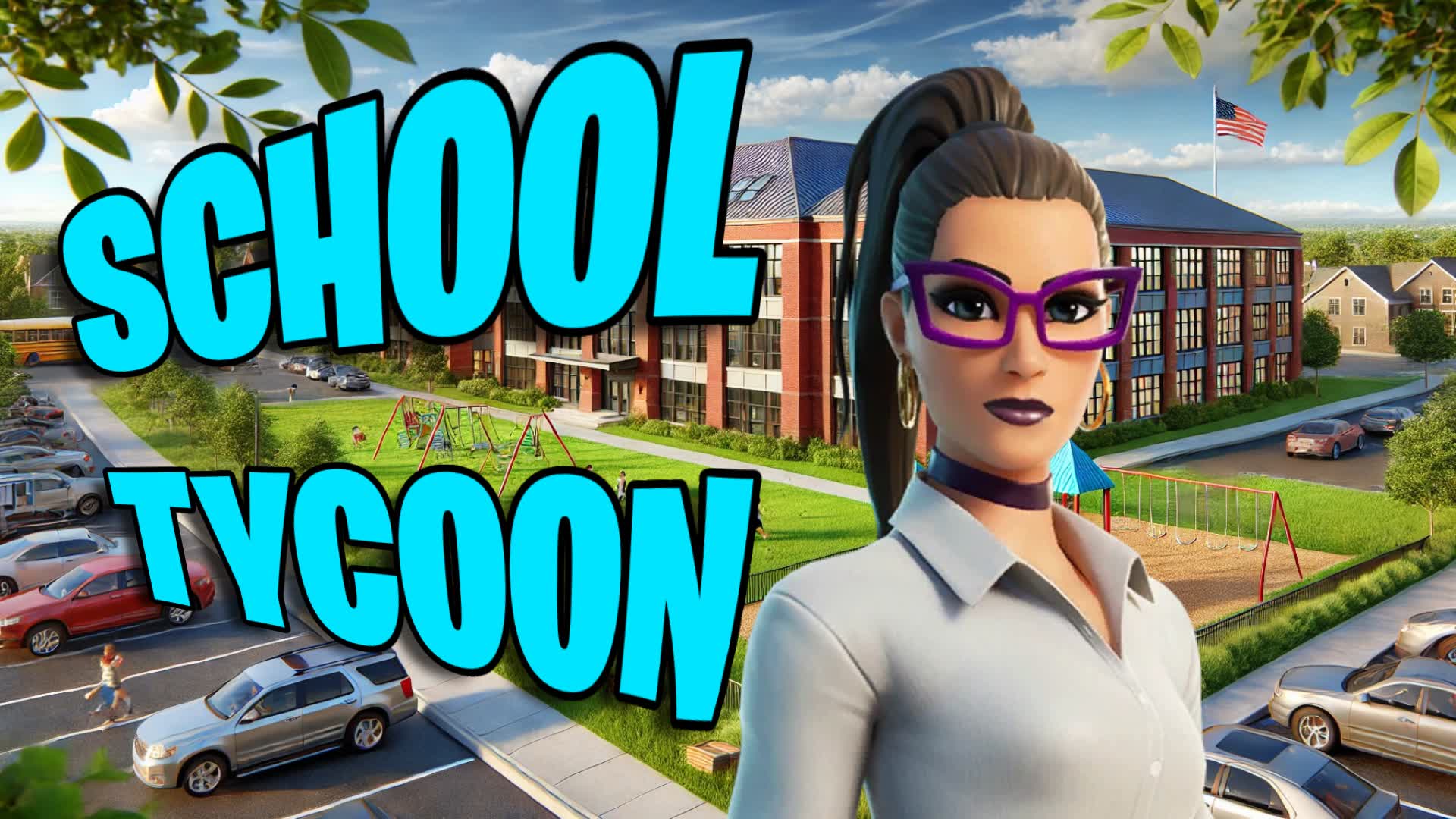 【注目の島】School Tycoon !