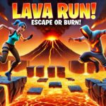 【注目の島】LAVA RUN 🔥