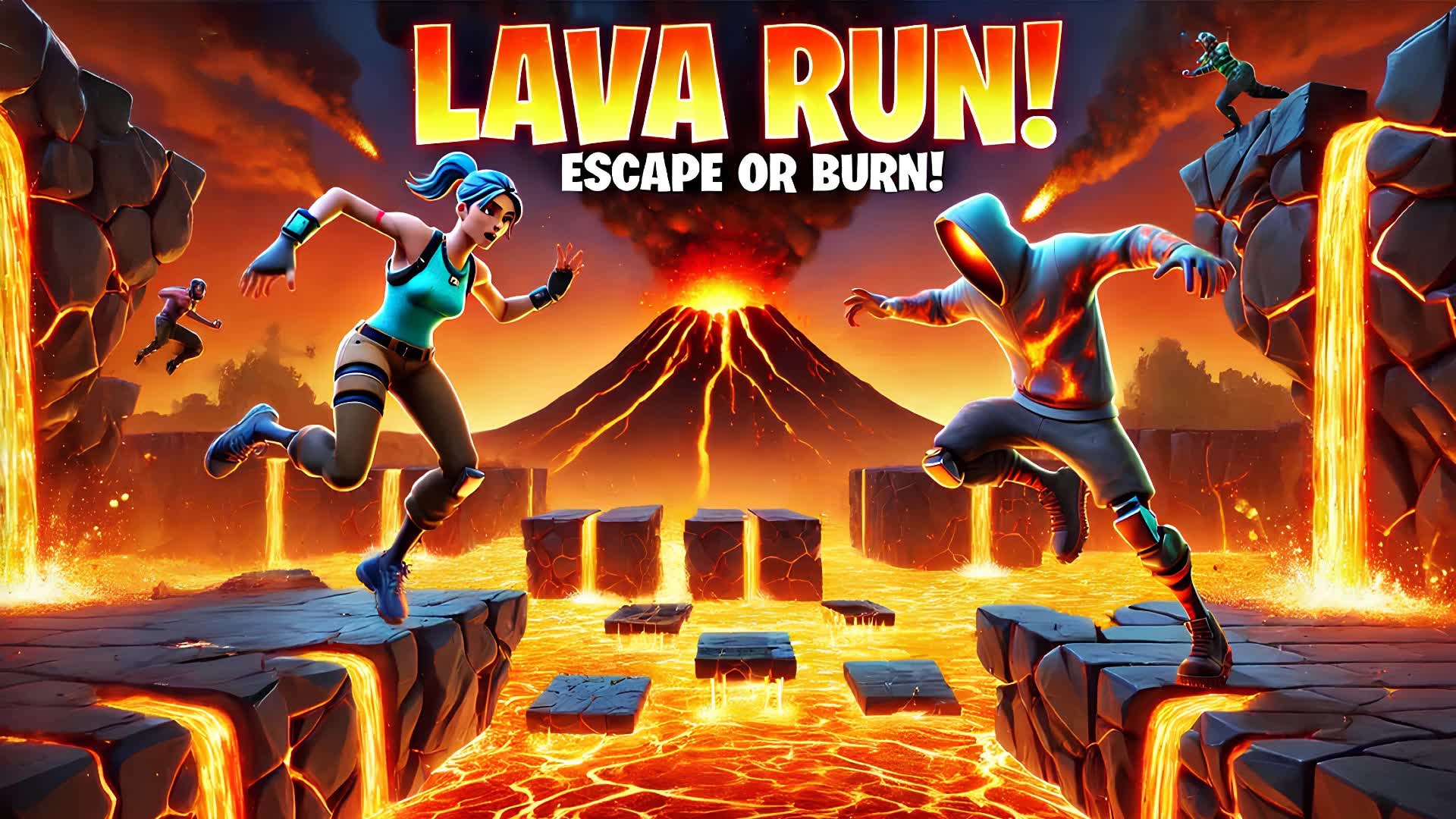 【注目の島】LAVA RUN 🔥