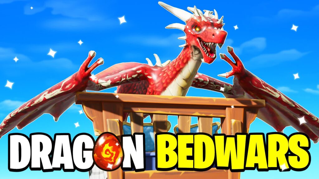【注目の島】🔴 DRAGON BEDWARS